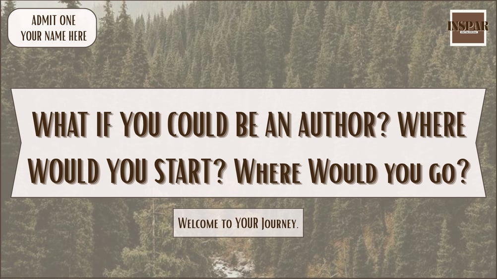 Postcard to your personal journey